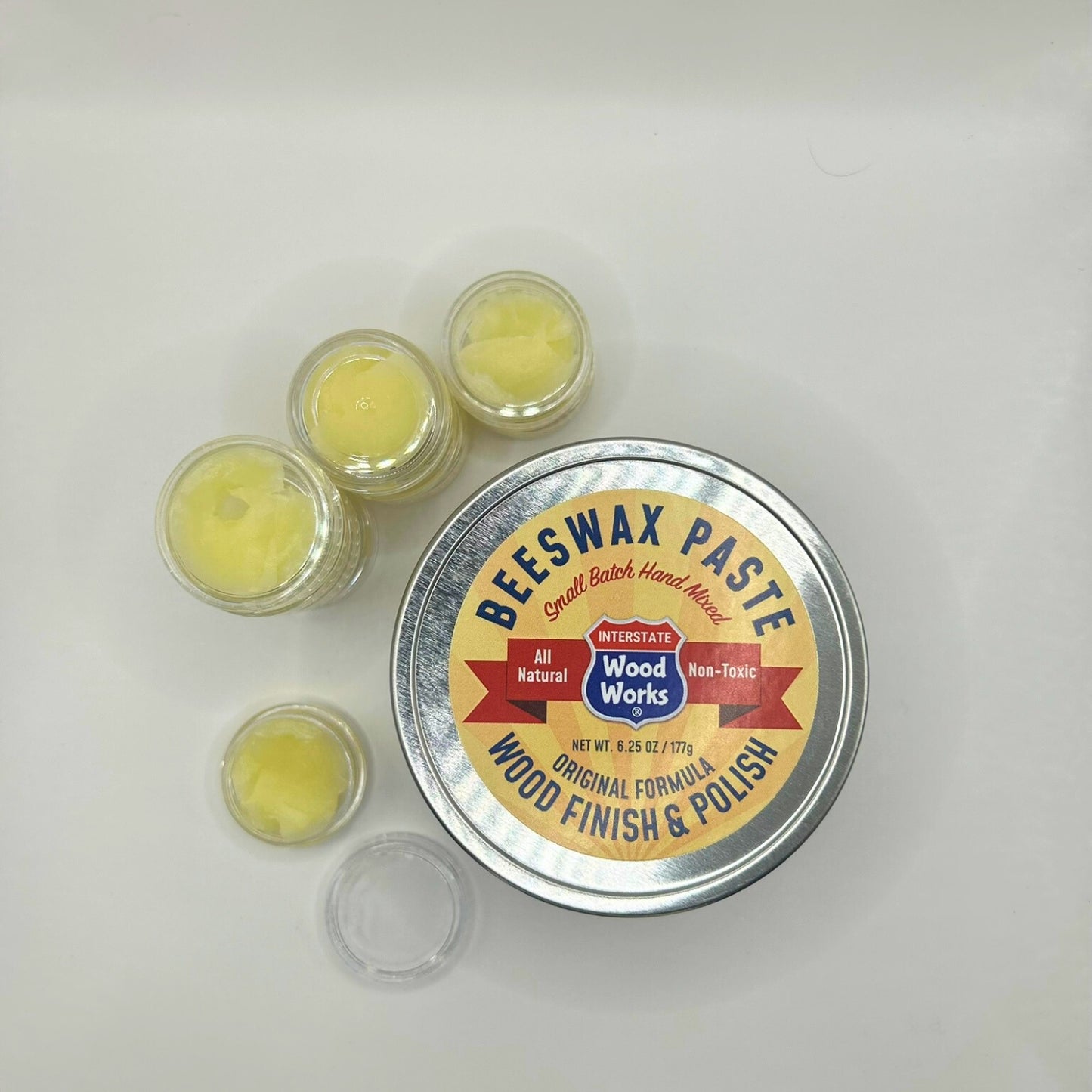 Beeswax Wood Care – Case Refresh Jar