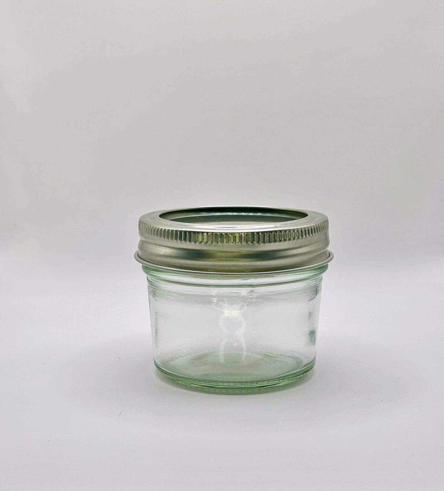 4 oz Storage Mason Jar with Labels
